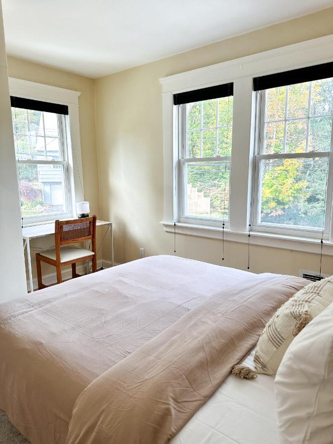 7 Mins Drive To Yale, Large Fenced Yard Villa นิวเฮฟเวน ภายนอก รูปภาพ